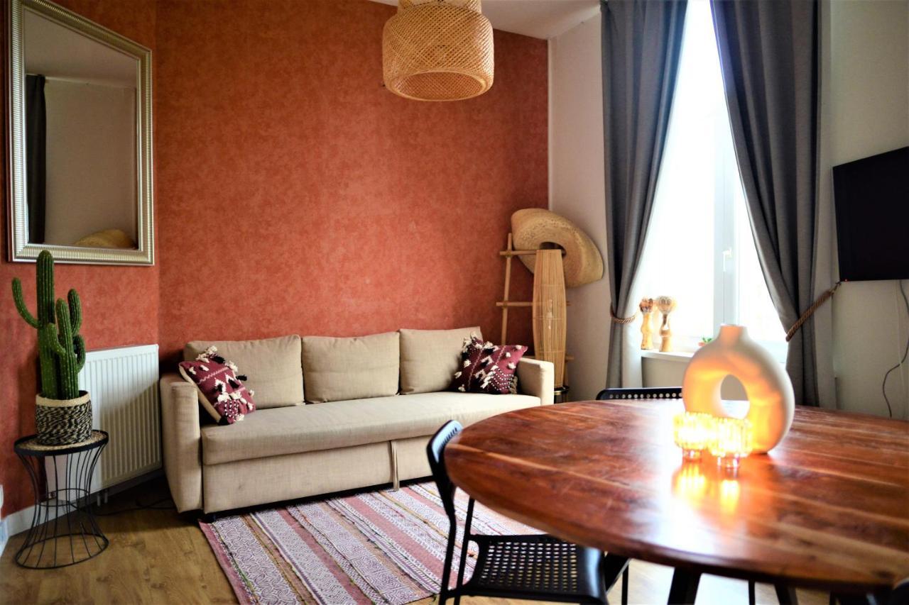 Sleep Inn - Arizona Flat With Cityview Антверпен Екстериор снимка